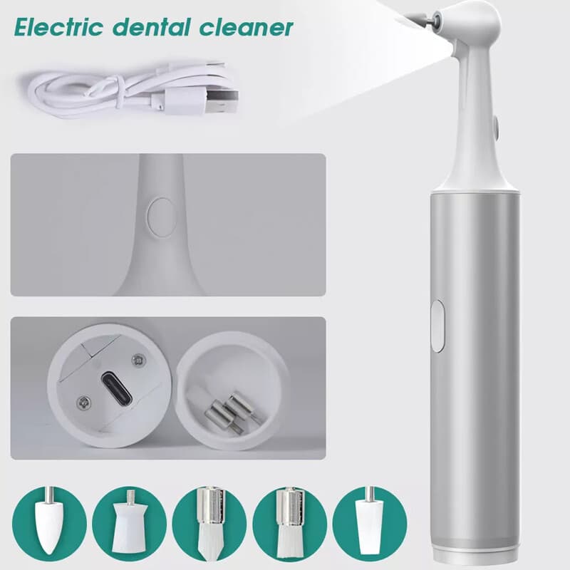 Electric Tooth Polisher for a Brighter, Whiter Smile - image 6