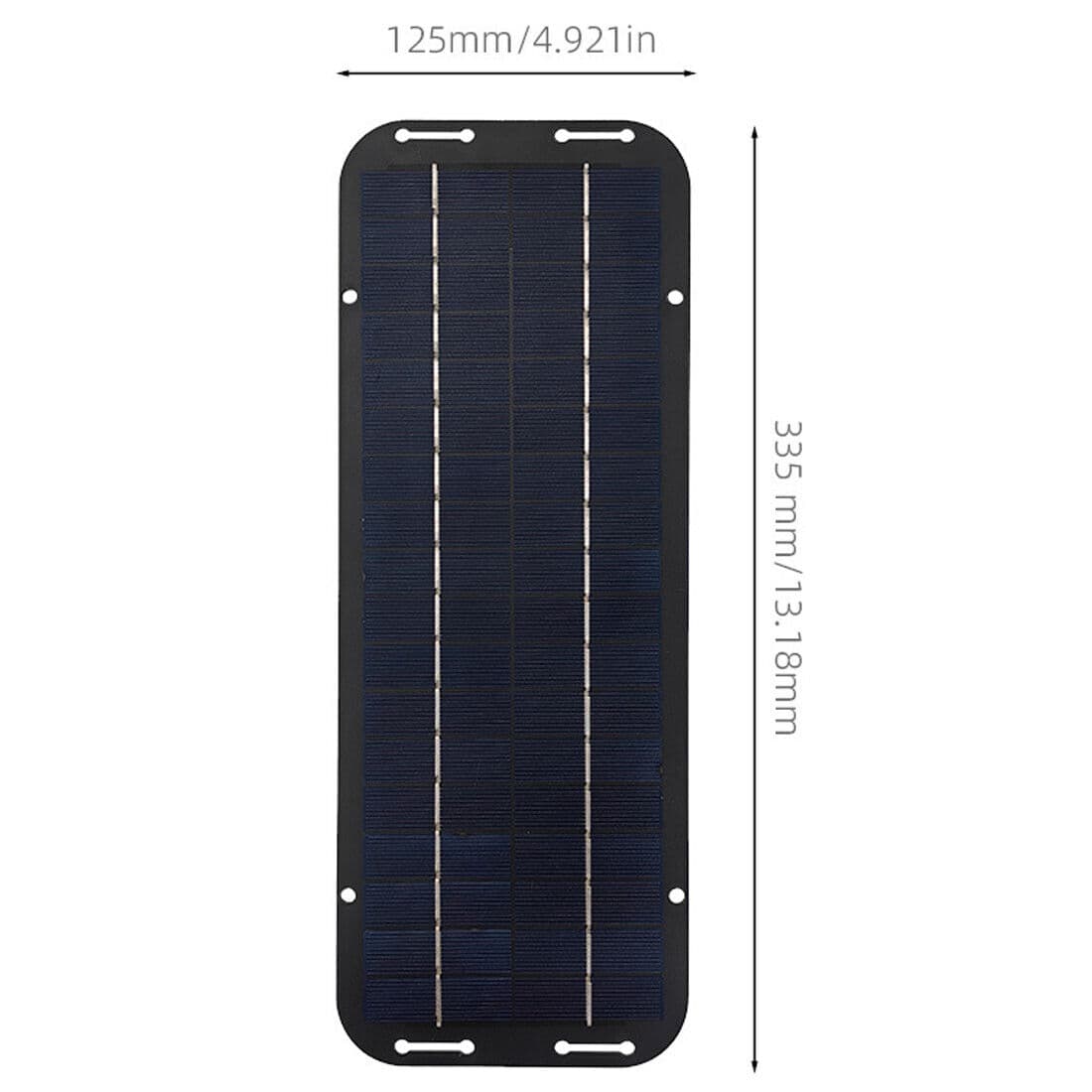 Maintain 12V batteries with a compact 30W solar panel - image 6