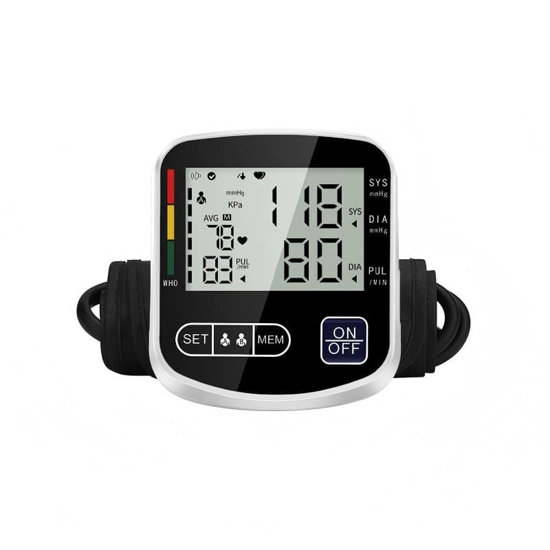 Dual-User Home Blood Pressure Monitor with Cuff
