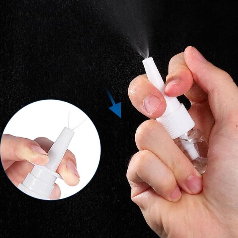 100x Refillable 5ml Nasal Spray Bottles for Travel & Home - image 9