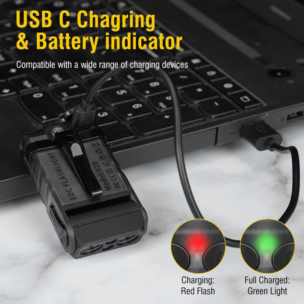 Compact Keychain Torch for Work, Travel and Emergencies - image 6