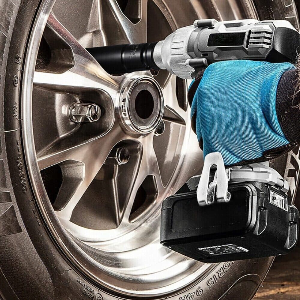 20 Deep Impact Sockets with 1/2-Inch Drive and Carry Case - image 5