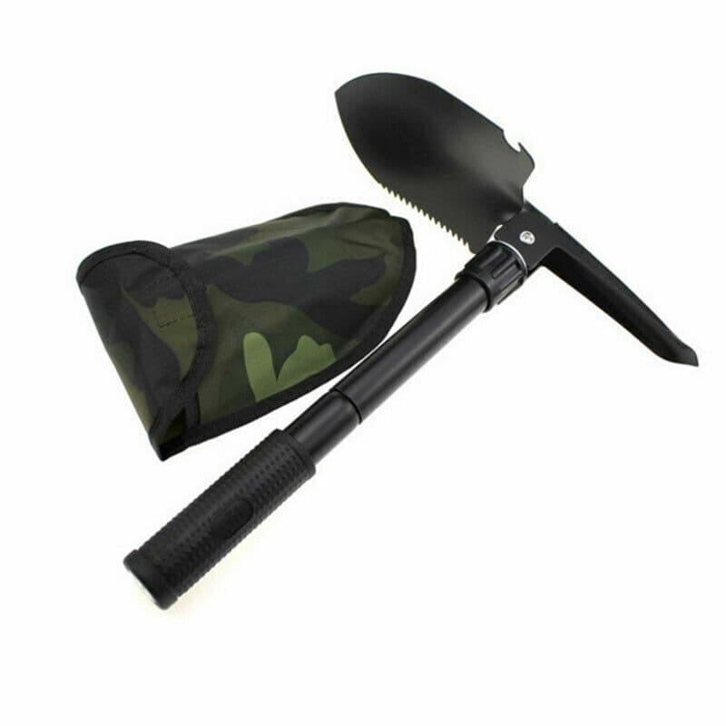 Multifunction Folding Shovel for Camping and Garden Jobs - image 7