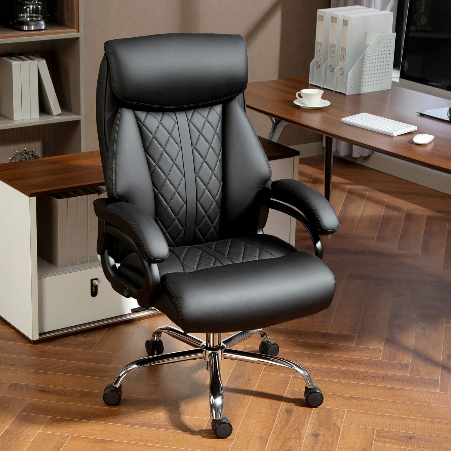 Padded Executive Office Chair - image 3