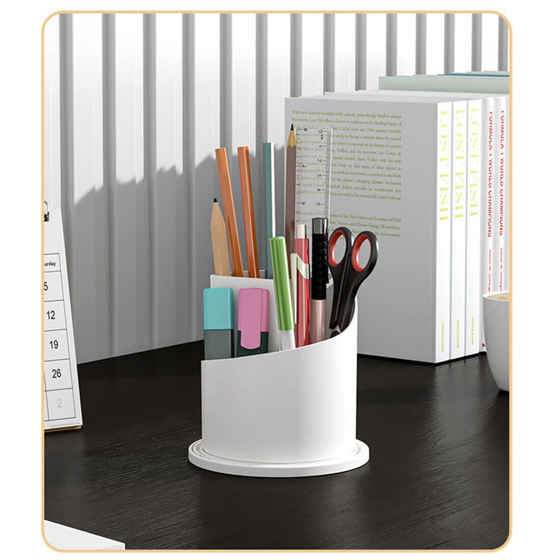 Keep Your Brushes in Order with a 360° Rotating Organiser - image 7