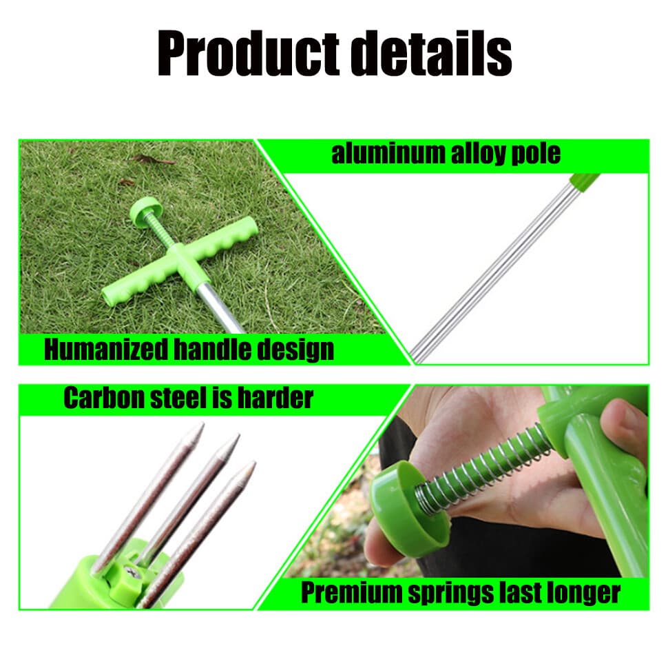 Standing Weed Puller for Lawns and Borders - image 7