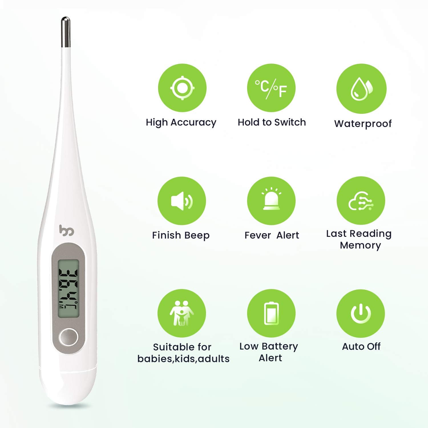Digital Thermometer for the Whole Family - image 2
