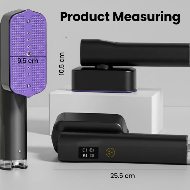 Compact Travel Steamer That Heats Up in 30 Seconds - image 6