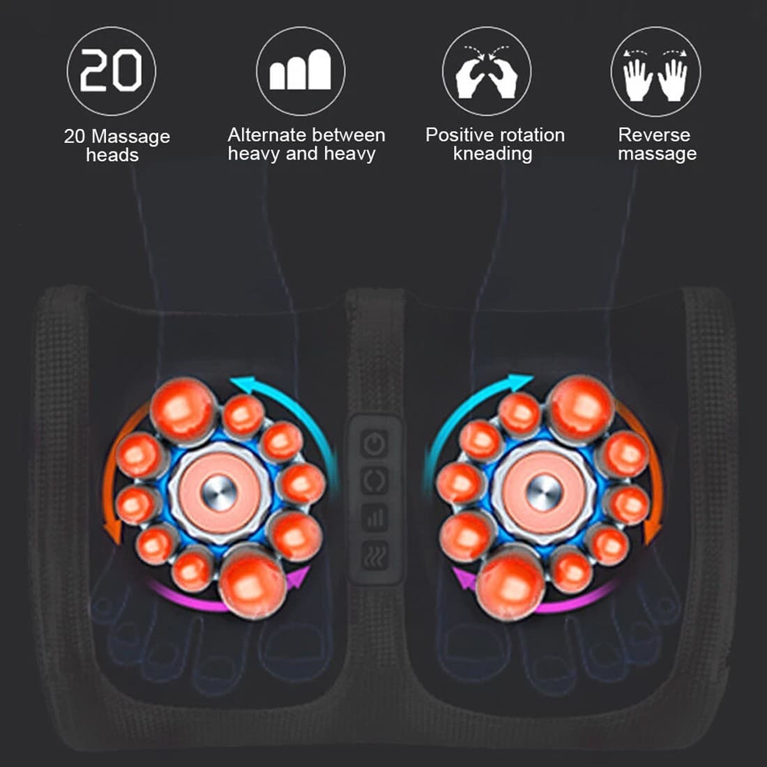 Vibration Foot and Leg Massager for Everyday Relaxation - image 3