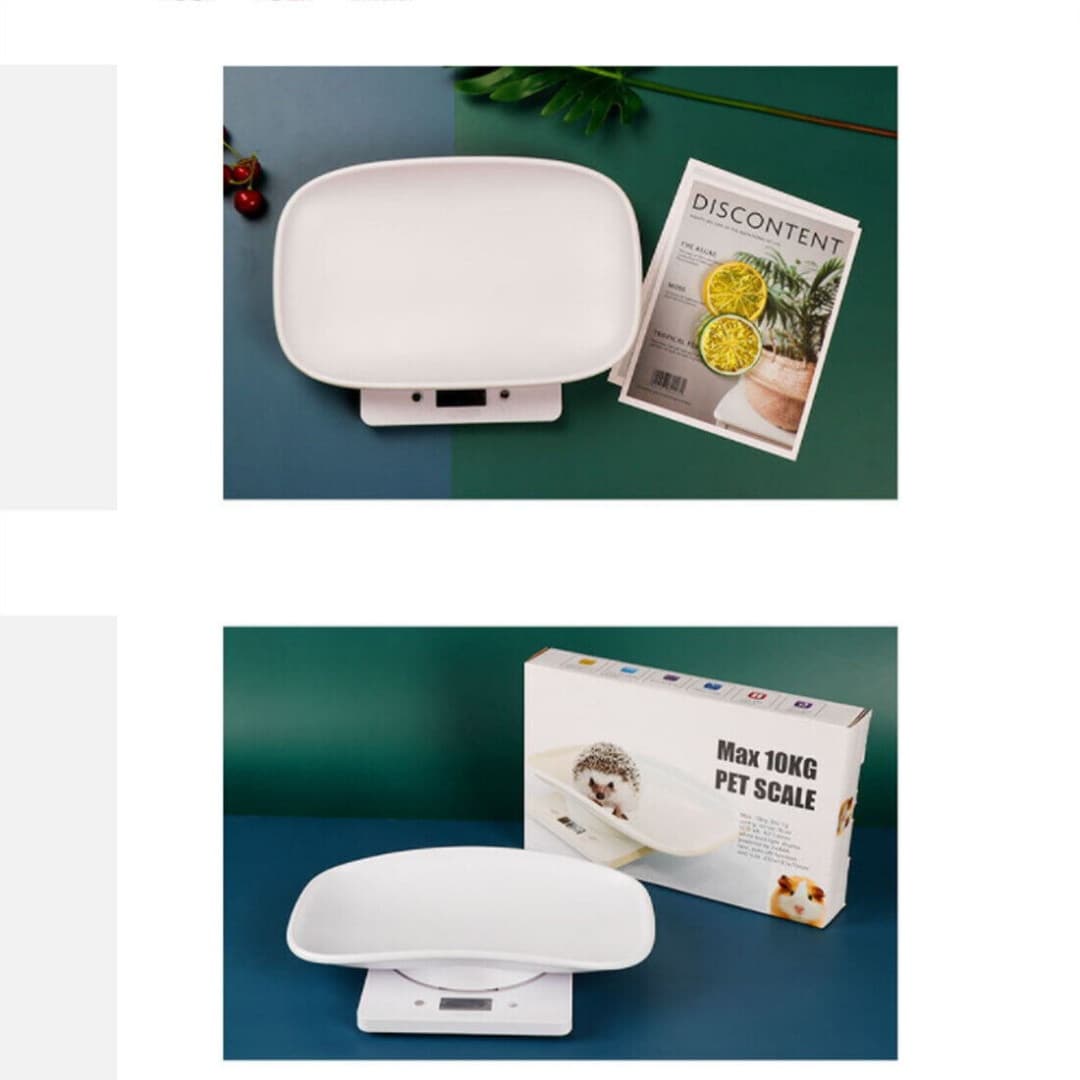 Digital LCD Weighing Scale for Small Pets, Up to 10kg - image 1