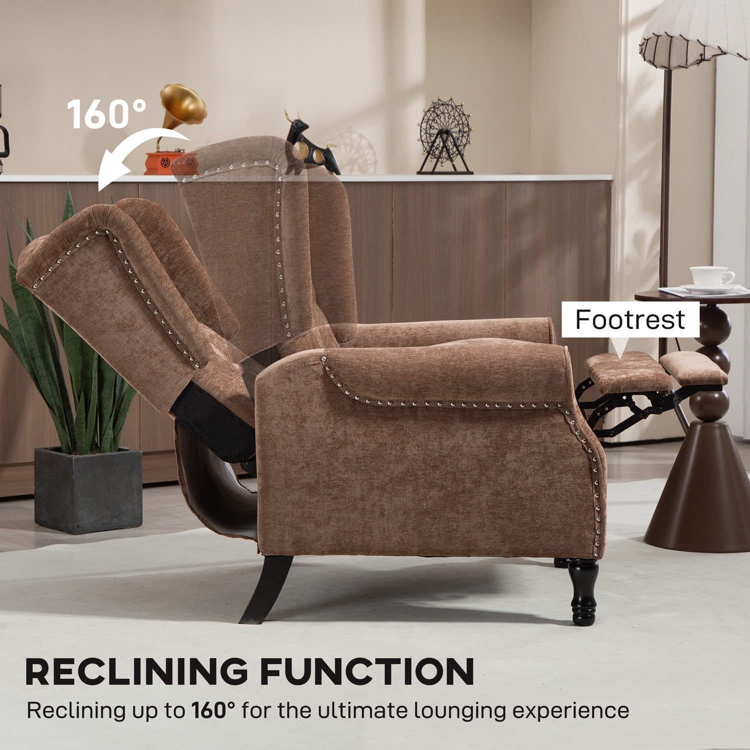 Vintage Reclining Armchair - image 2
