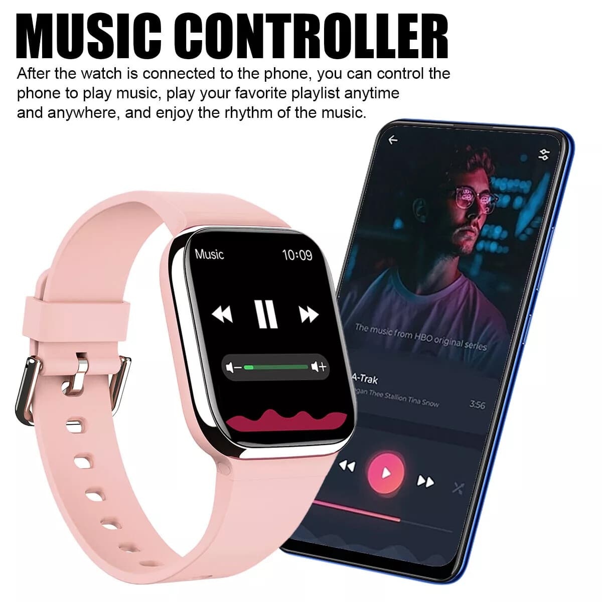 Multi-Sport Smart Watch with Health and Fitness Tracking - image 3
