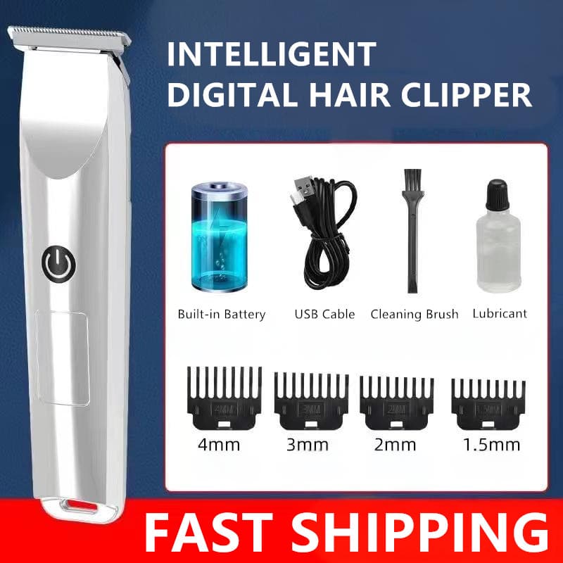Electric Beard Shaver & Trimmer - USB Rechargeable - image 4