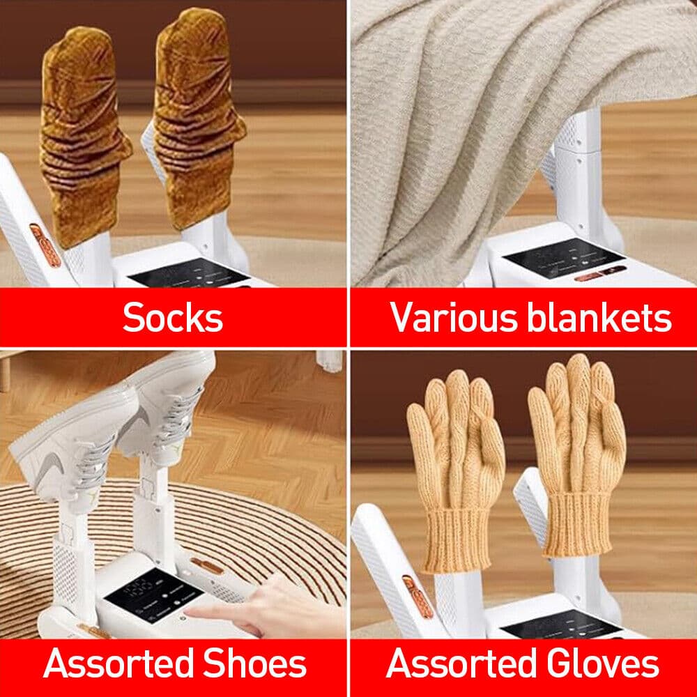 Electric Boot Dryer with Telescopic Vents & Timer - image 5