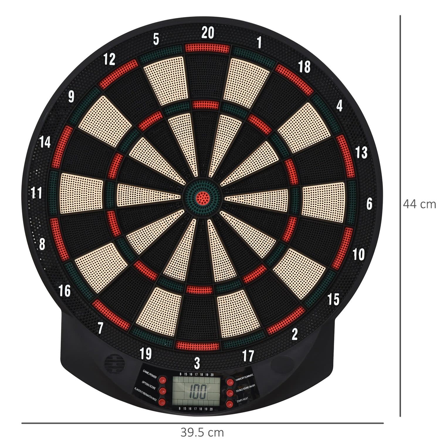Electronic Dartboard with 26 Games and 8-Player Scoring - image 4