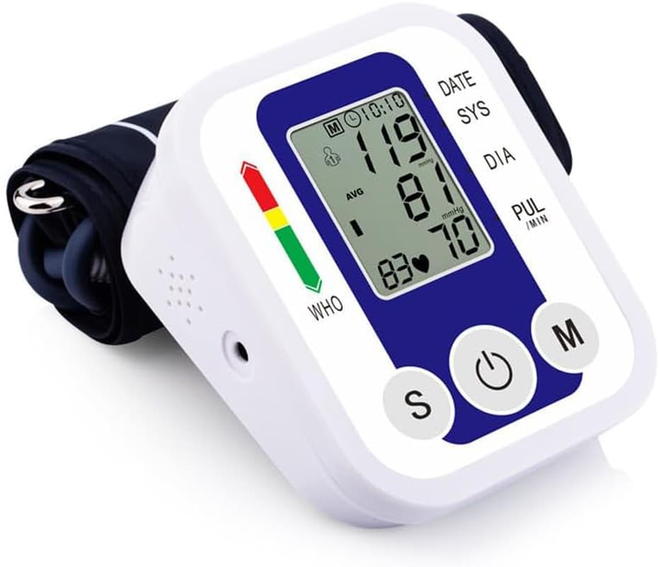 Wrist Blood Pressure Monitor with Large Display - image 7