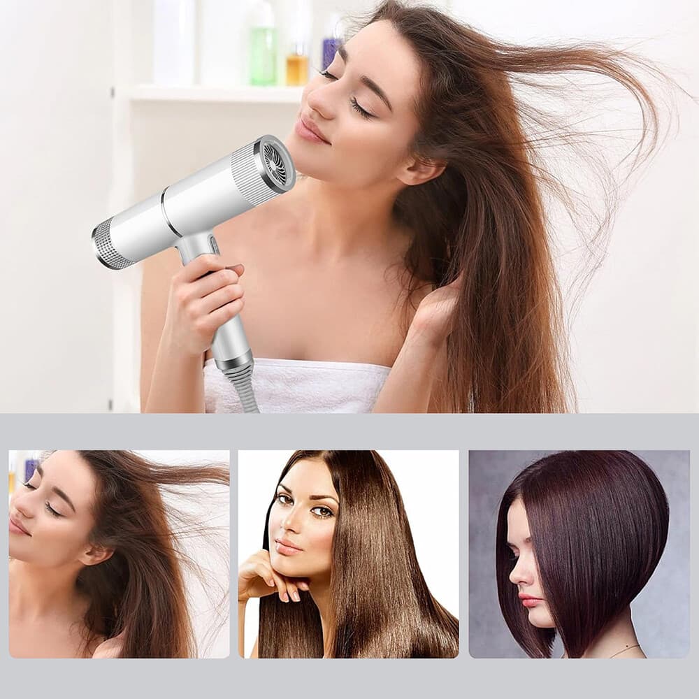 3-in-1 Professional Style Hair Dryer With Nozzle Concentrator - image 1