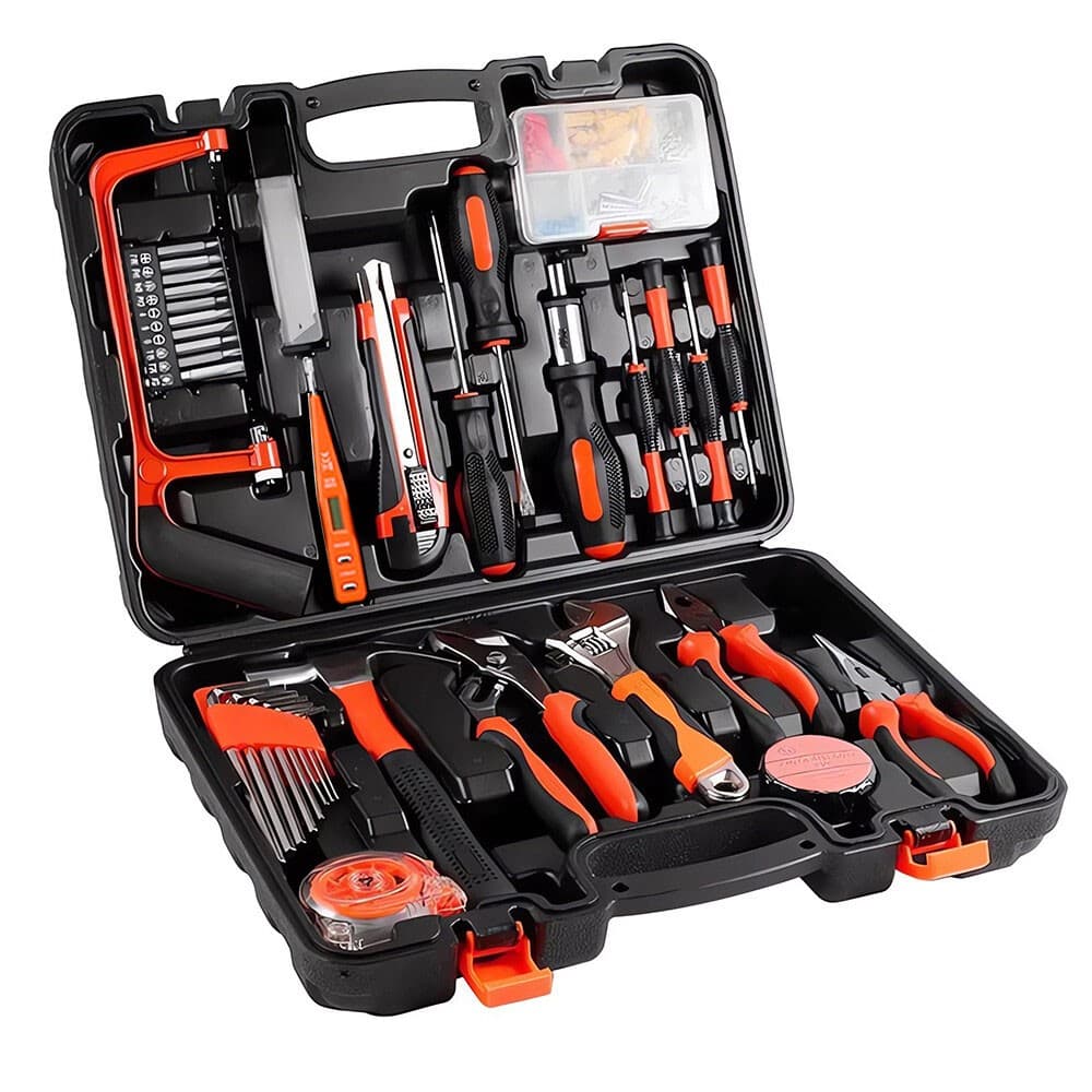 105 Piece Household Tool Kit for DIY Repairs