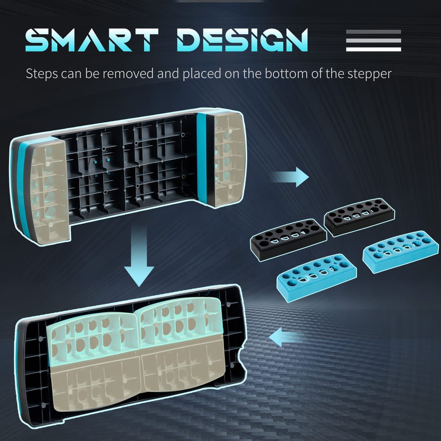 The adjustable step platform that grows with your fitness level - image 4