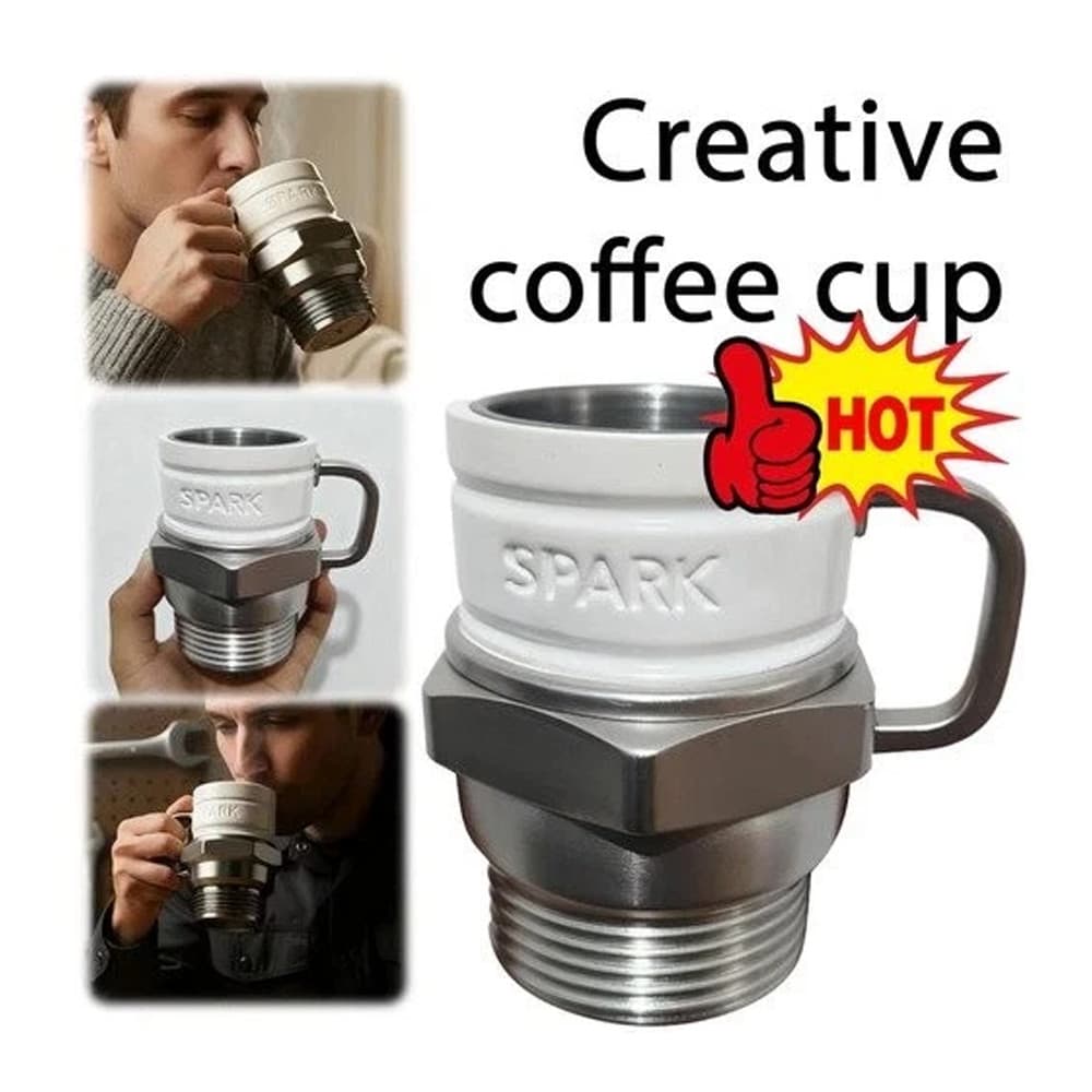 Spark Plug Coffee Mug — A Conversation Starter for Mechanics - image 6