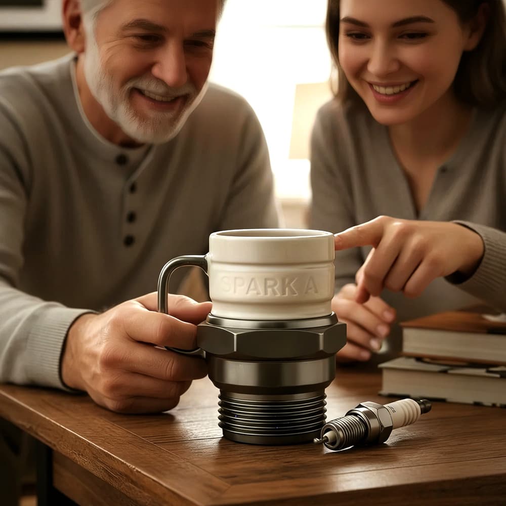 Spark Plug Coffee Mug — A Conversation Starter for Mechanics - image 8
