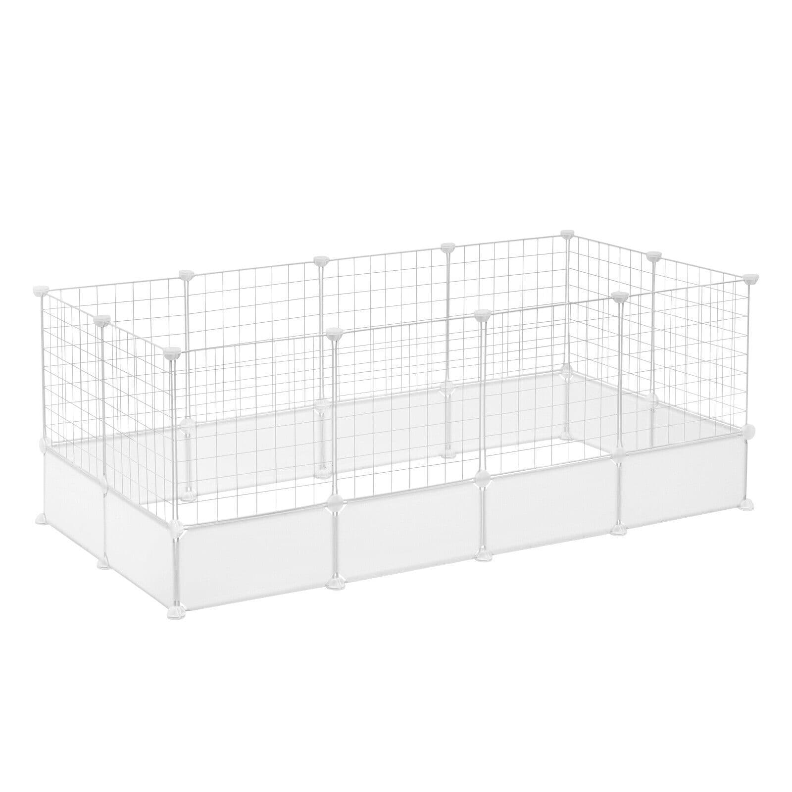 24-Panel DIY Rabbit and Small Pet Playpen, Indoor Use - image 1