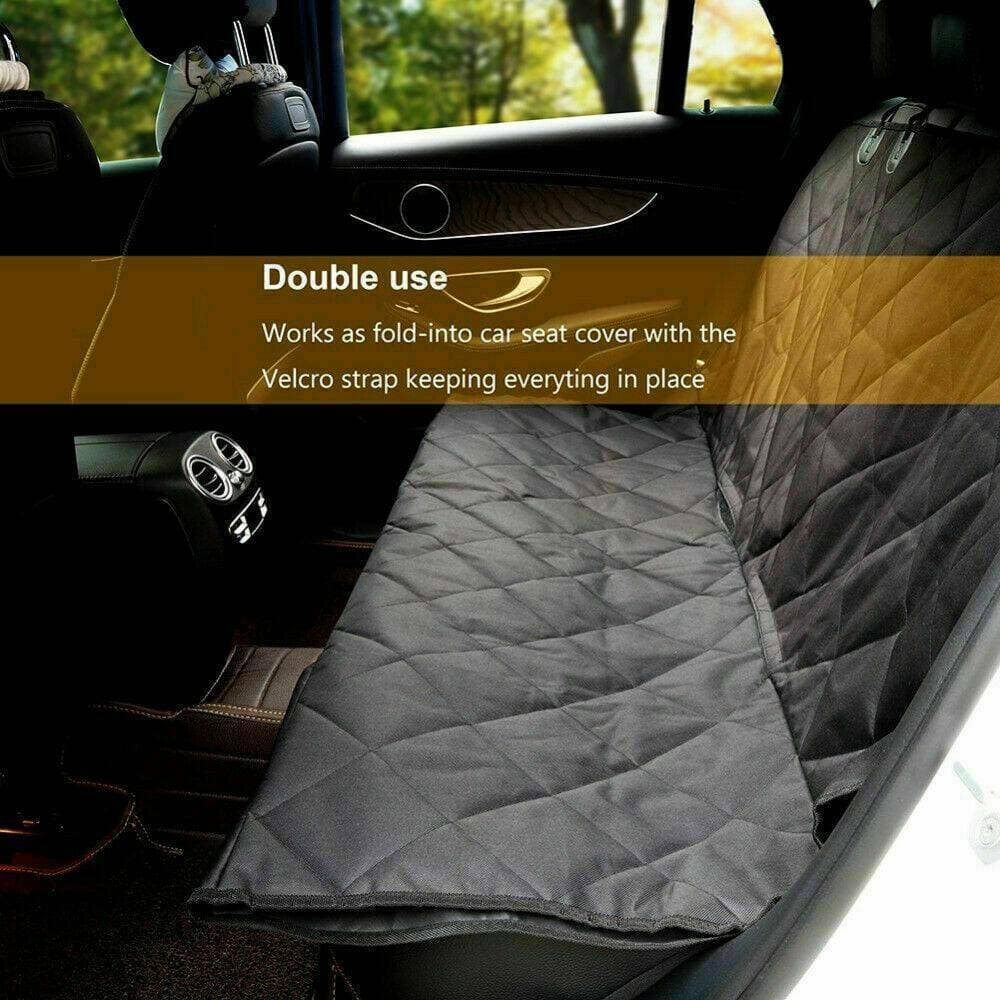 Dog Car Seat Protector with Hammock-Style Fit - image 10