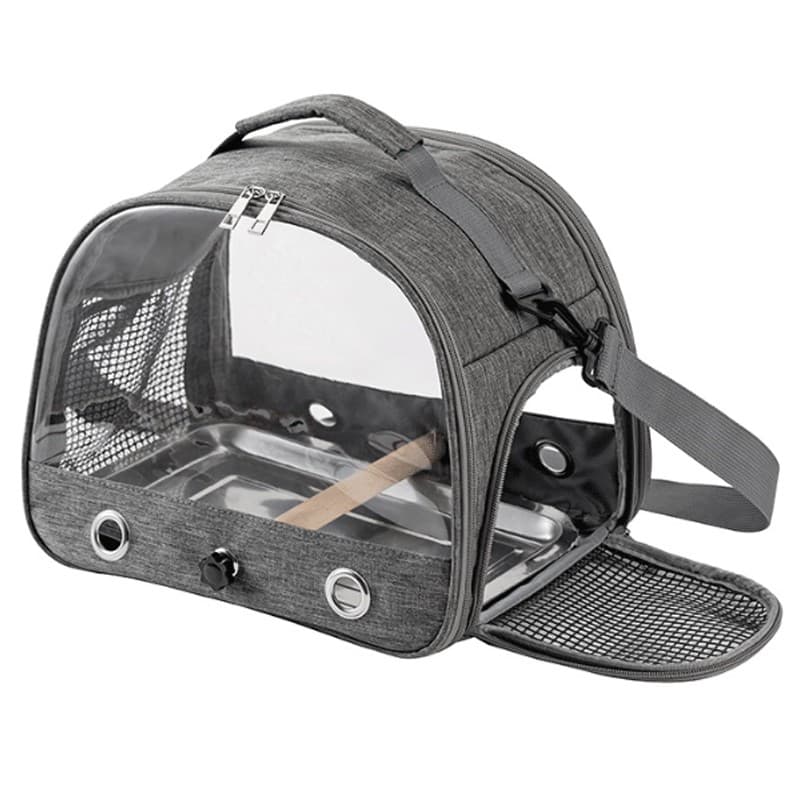 Portable Bird Carrier Bag for Parrots and Small Pets - image 1
