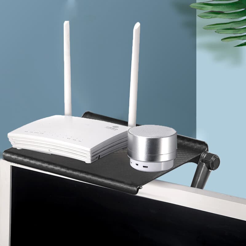 Adjustable Screen Top Shelf for TV and Monitor Storage - image 5