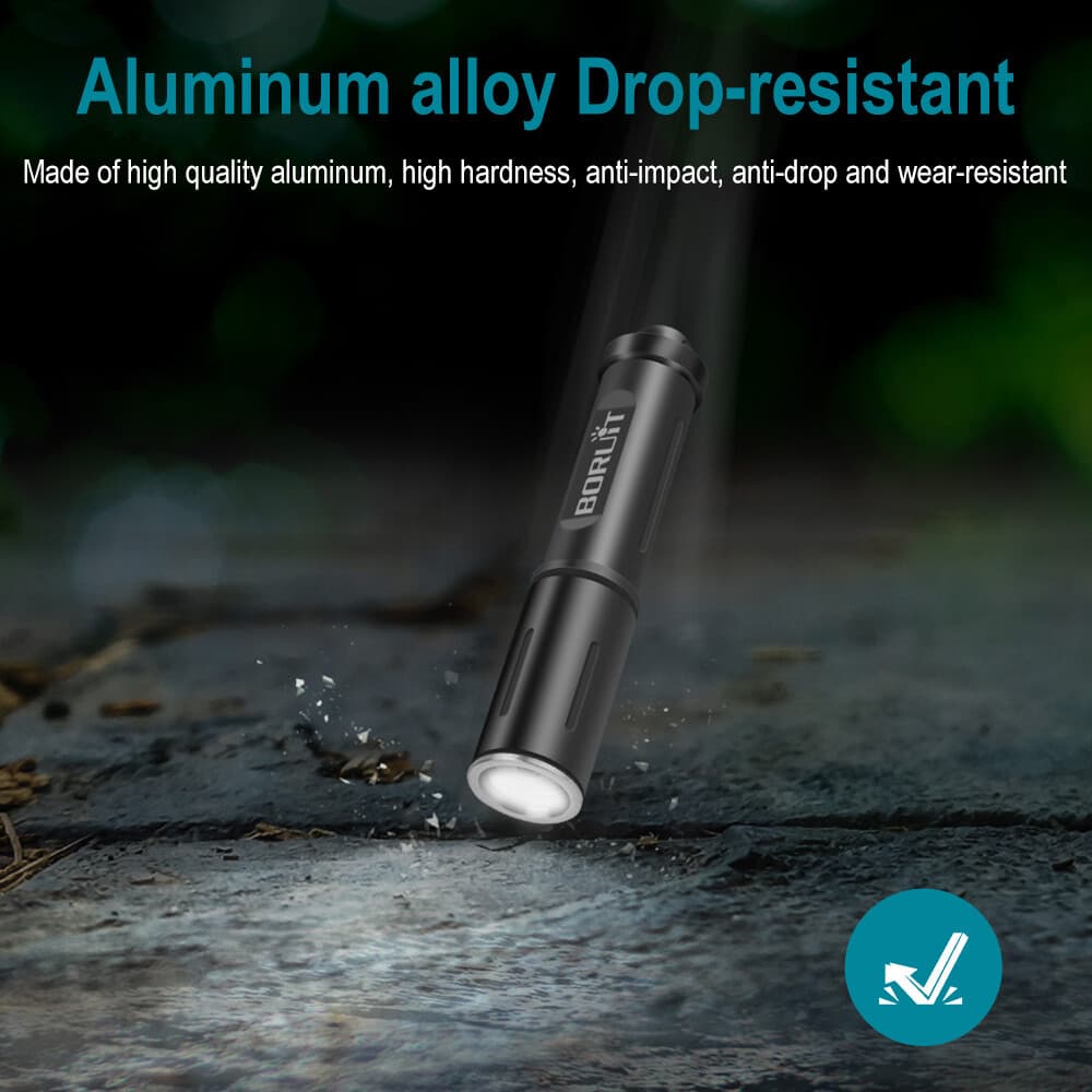 Compact Keychain Torch for Everyday Carry - image 6