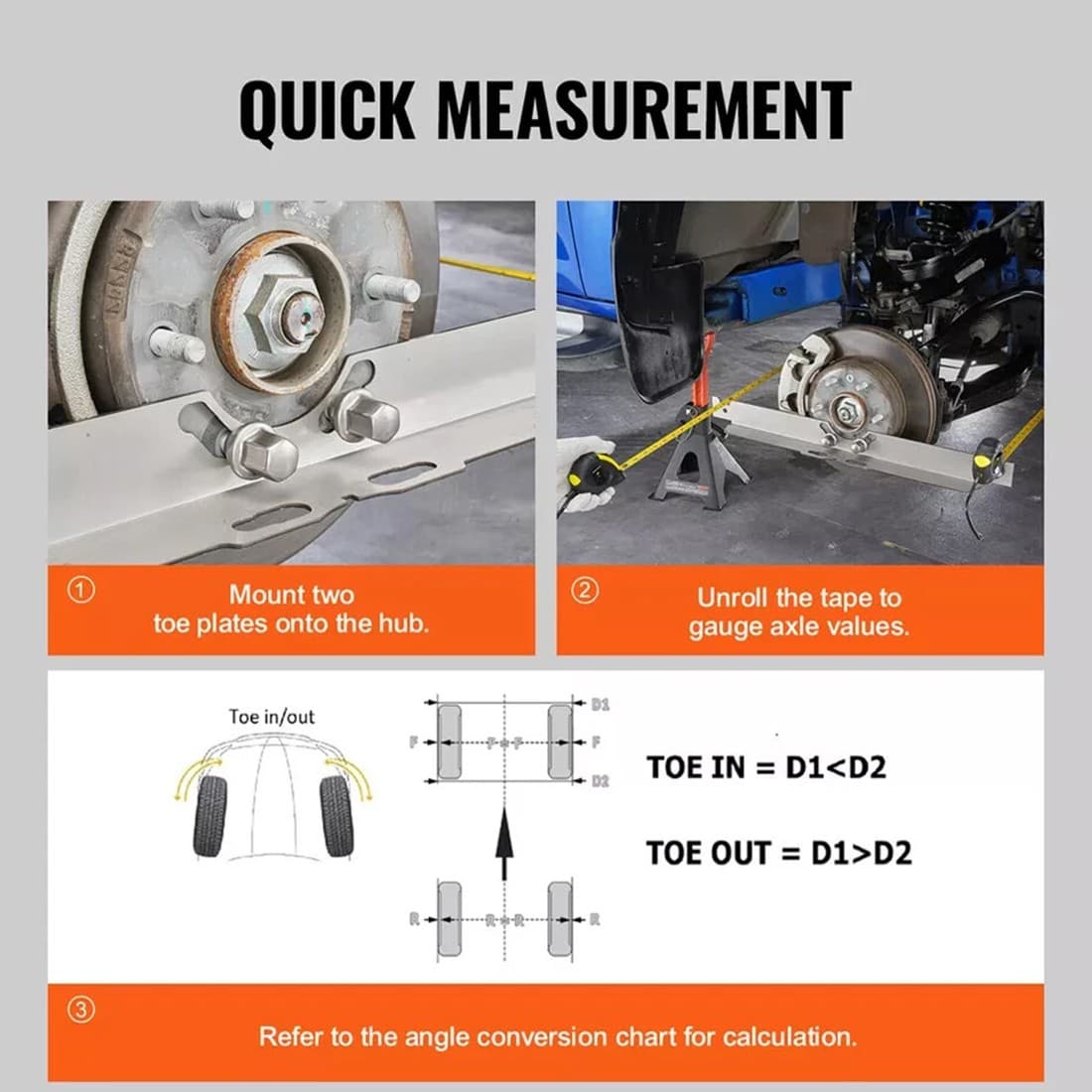 Wheel Alignment Toe Plates for Accurate Checks - image 9
