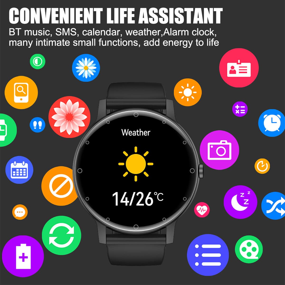 Bluetooth Call Smart Watch with Fitness Tracking - image 6