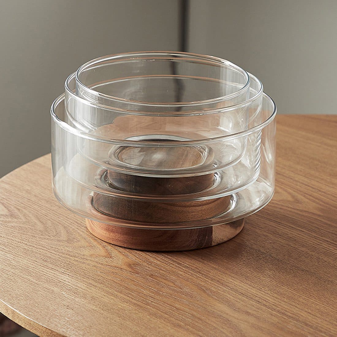 A Glass Bowl and Wooden Spoon Set for the Modern Table - image 10