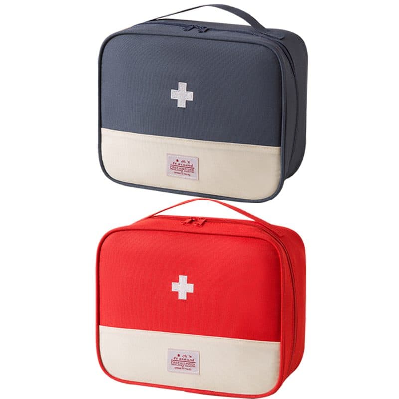 Portable Medical Organiser Bag for Travel & First Aid Kits - image 5