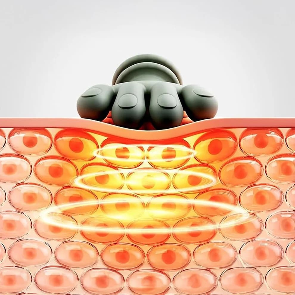 Heated Hand-Shaped Neck & Shoulder Massager - image 6