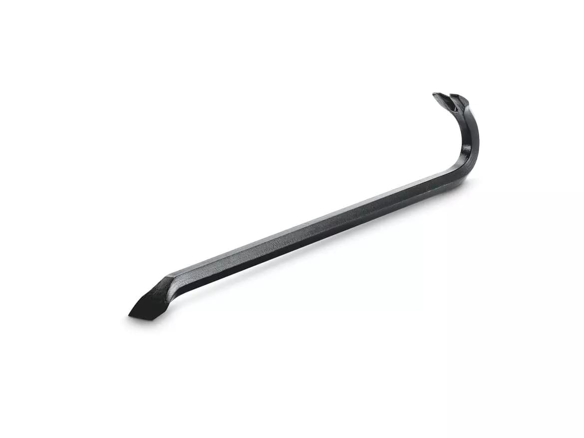 Heavy Steel Crow Bar for Prying and Nail Pulling - image 4