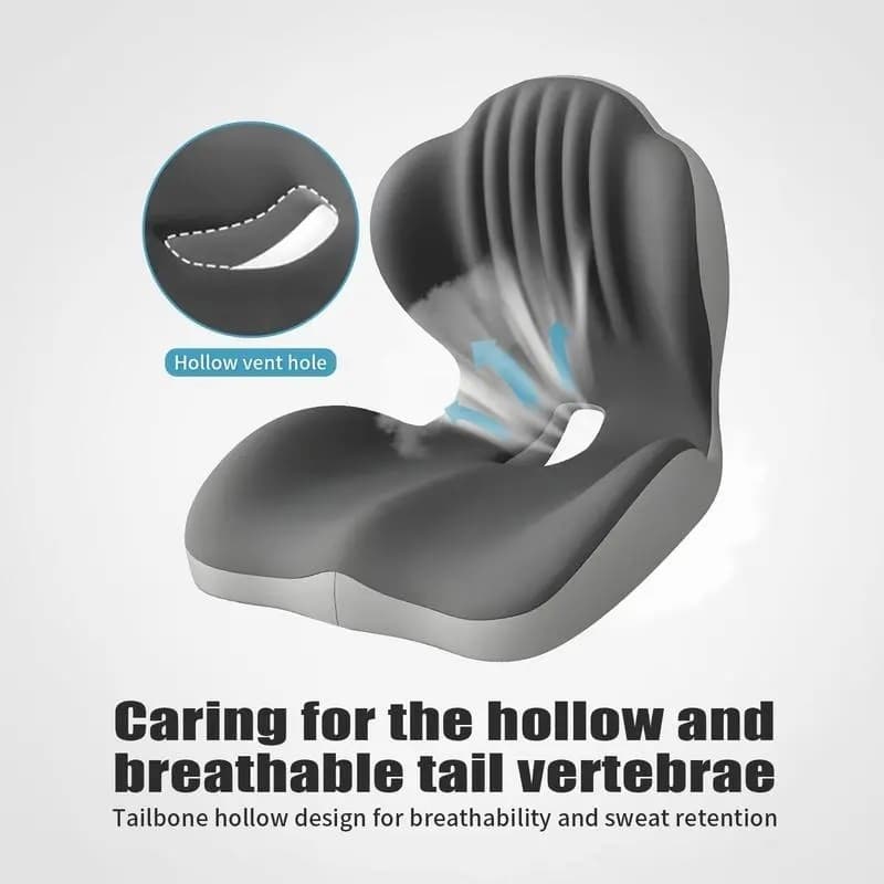 Ergonomic Memory Foam Seat Cushion for All-Day Comfort - image 4