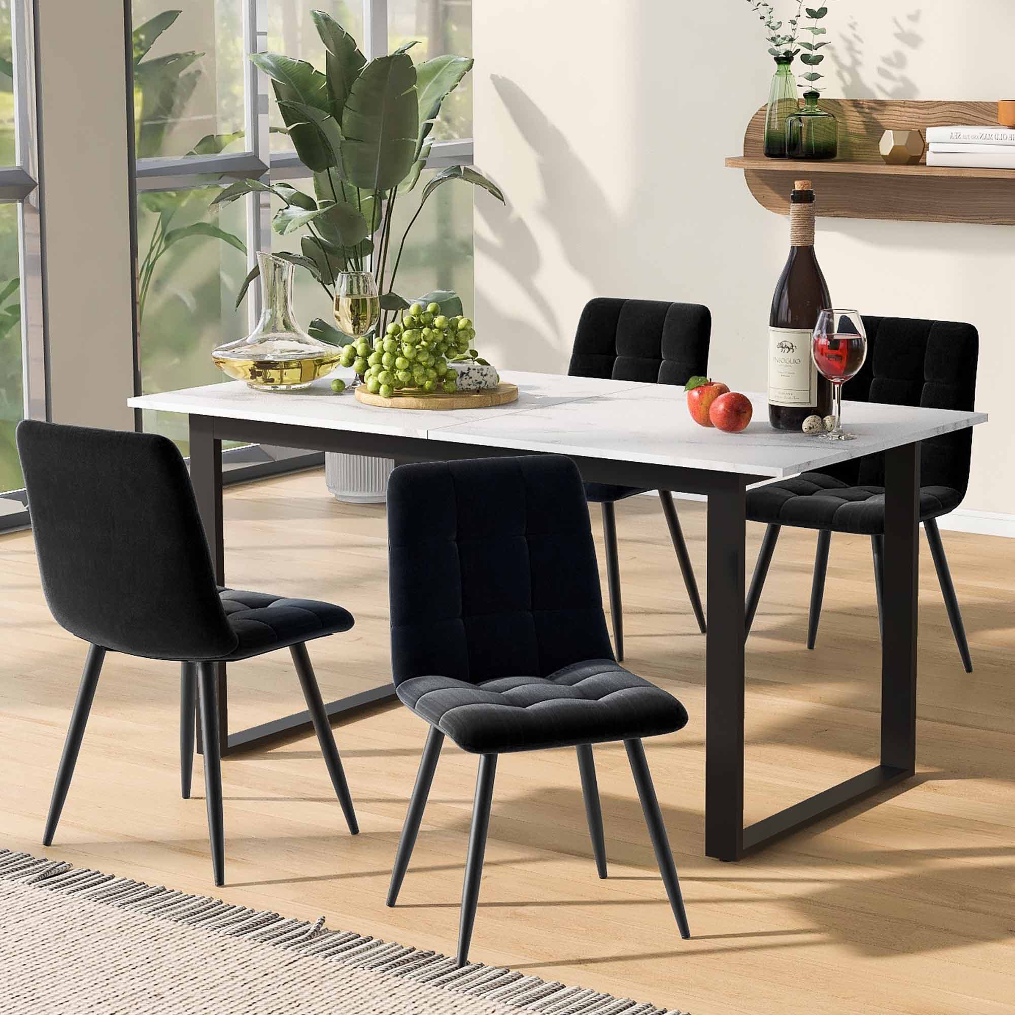 Modern Extending Dining Table - image 3