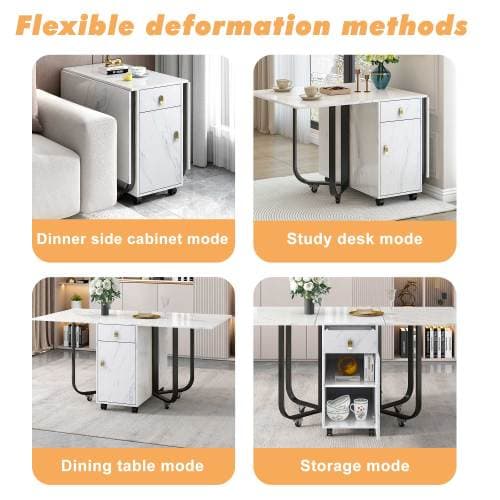 The Smart, Space-Saving Dining Table with Hidden Storage - image 4