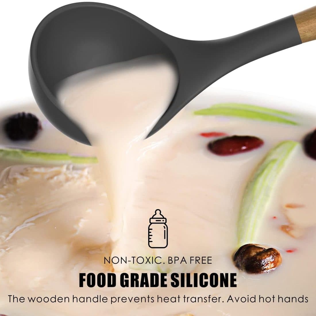 A Complete Kitchen Utensil Set Built for Non-Stick Cookware - image 7