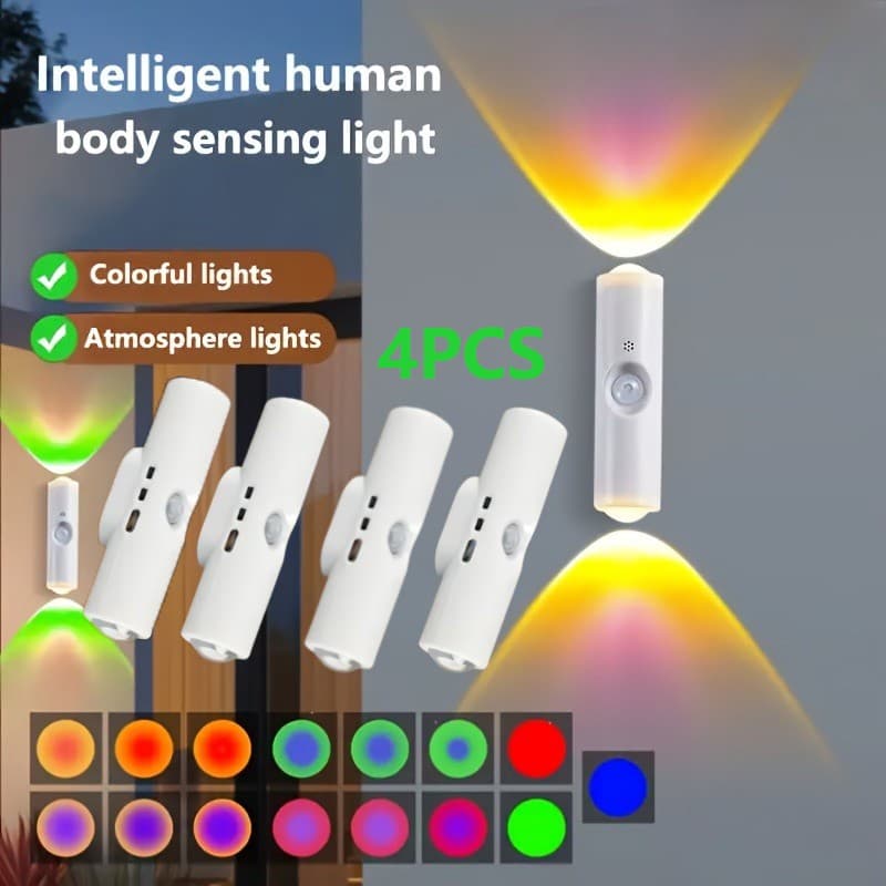 Smart Magnetic Motion Sensor Lights