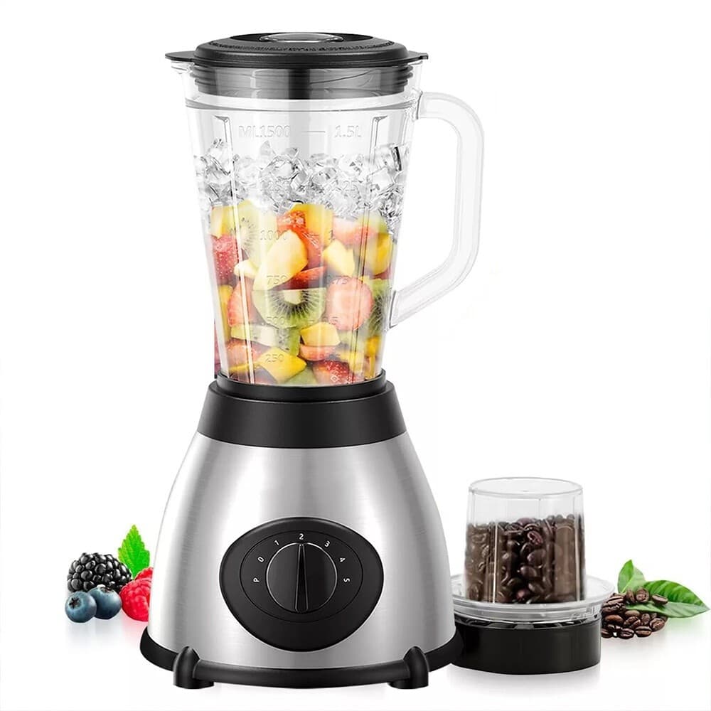 850W Blender with 1.5-Litre Jug and Five Speed Settings - image 1