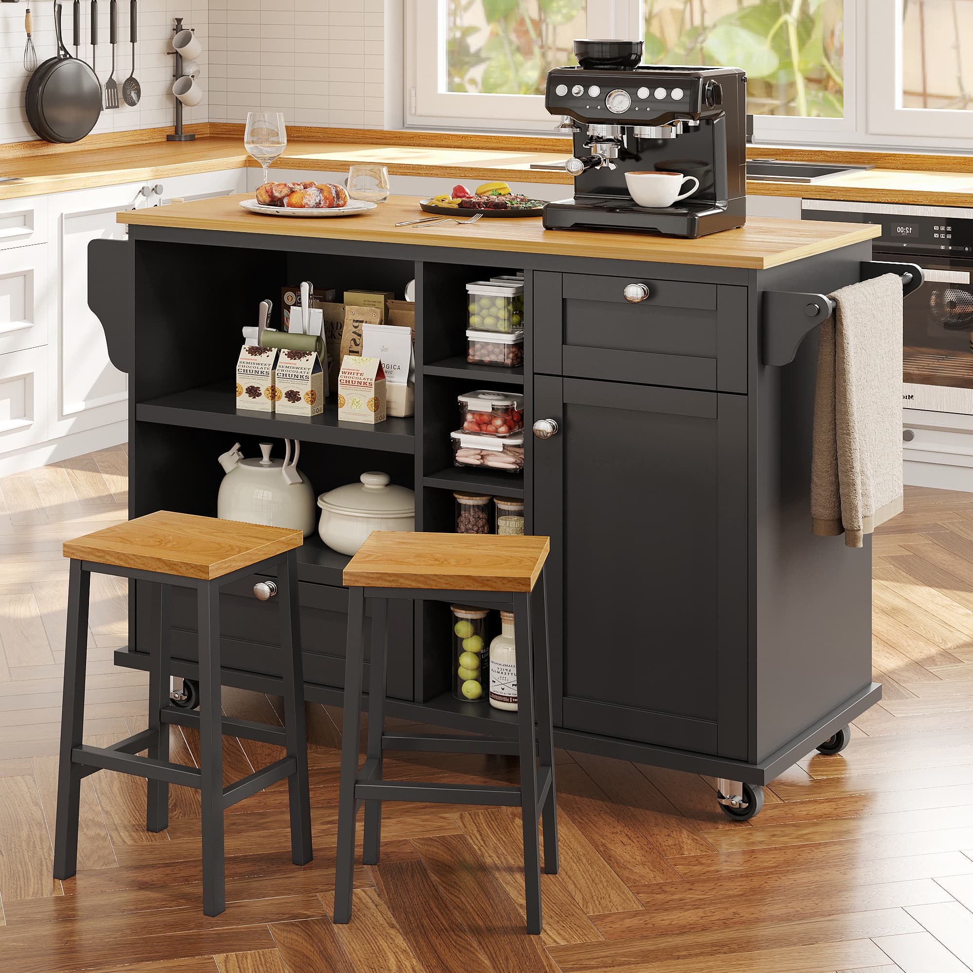 Kitchen Organisation & Extra Prep Space - image 4