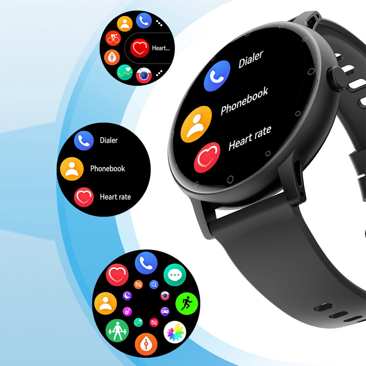 Bluetooth Call Smart Watch with Fitness Tracking - image 1