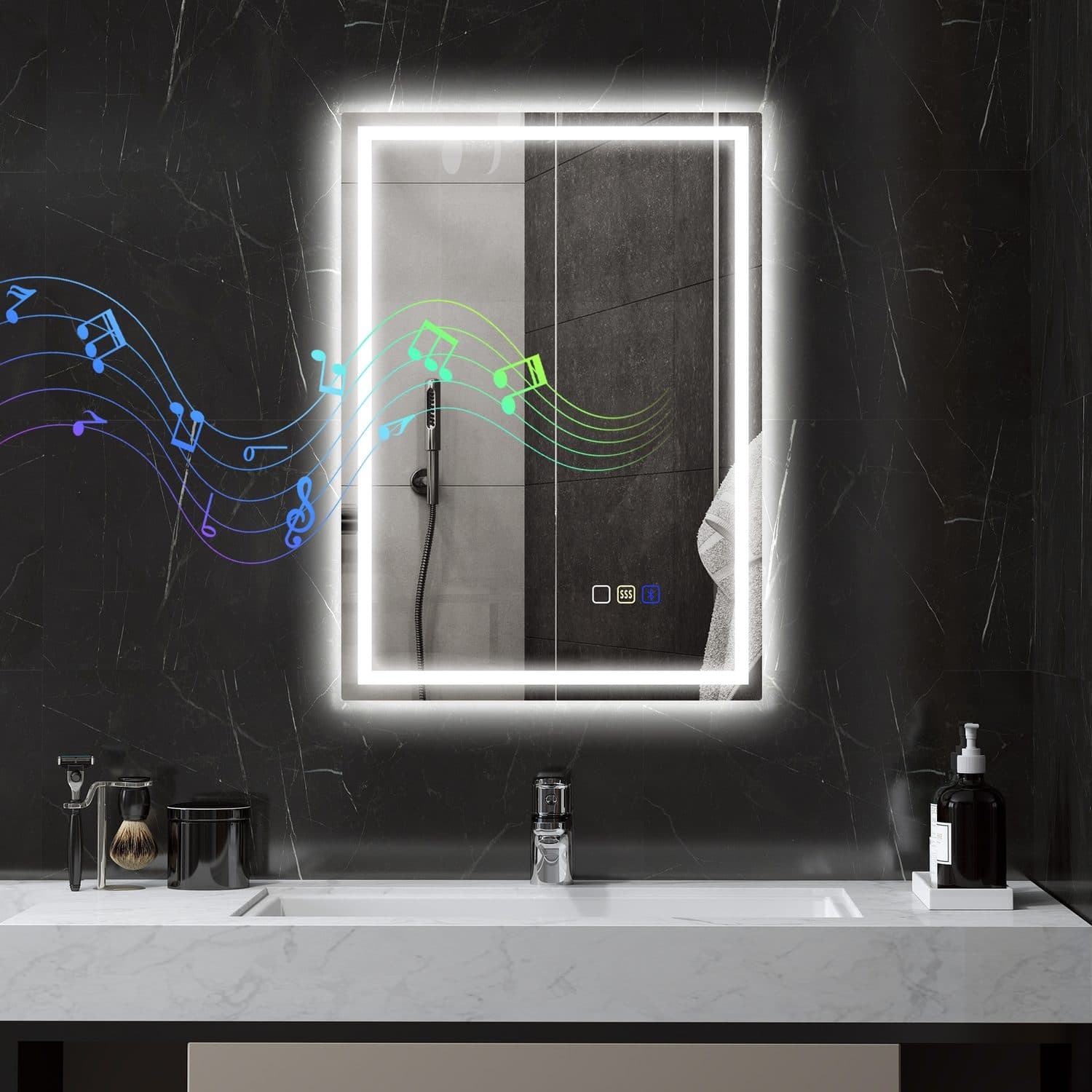 Bluetooth LED Mirror - image 2