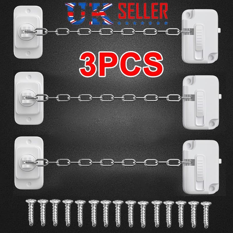 Adjustable Window Restrictor for Child & Pet Safety - image 6