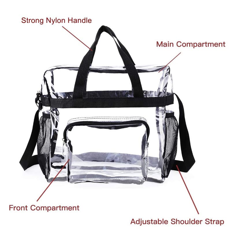 Clear Tote Bag for Stadiums, Concerts & Security Checks - image 9