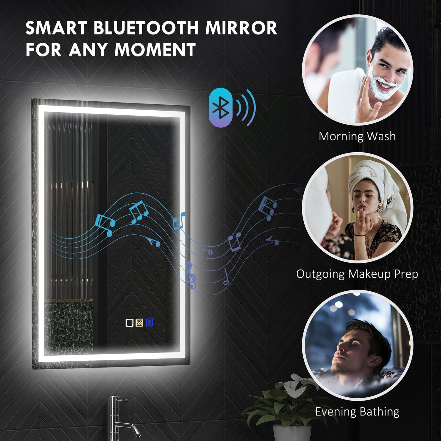 Bluetooth LED Mirror - image 3