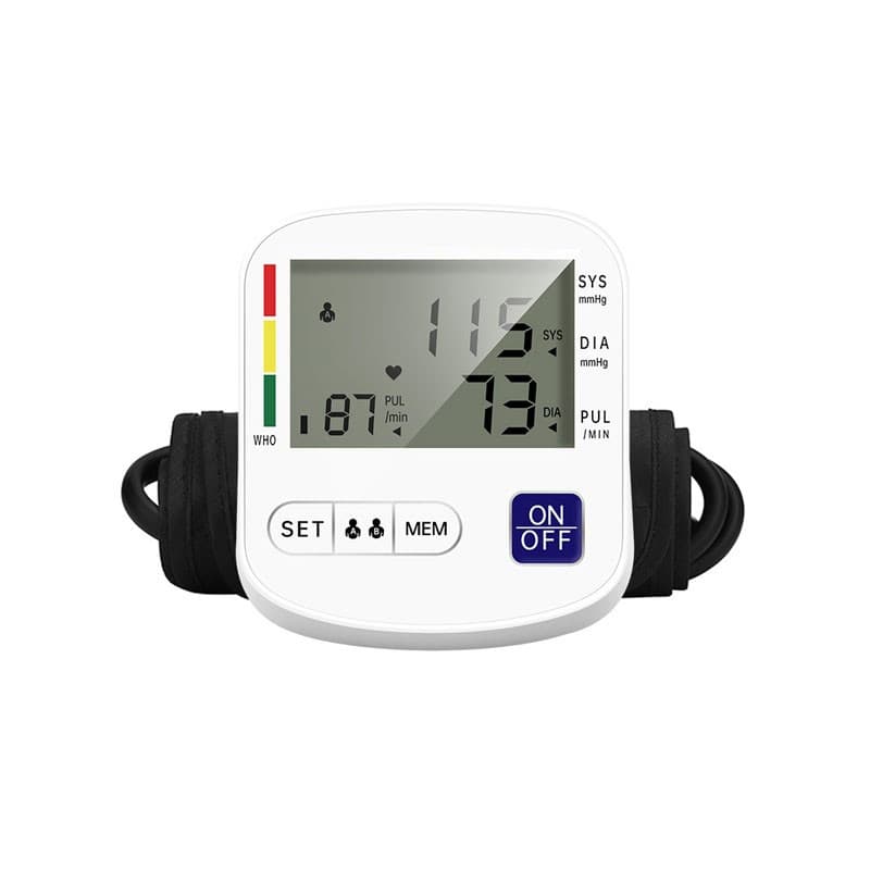Dual-User Home Blood Pressure Monitor with Cuff - image 1