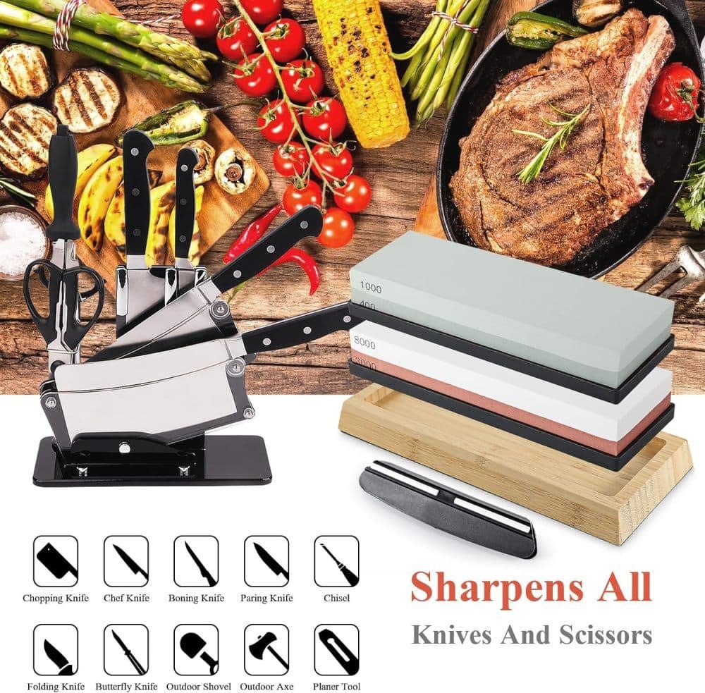 Sharpen Any Knife with a Complete Whetstone Kit - image 4